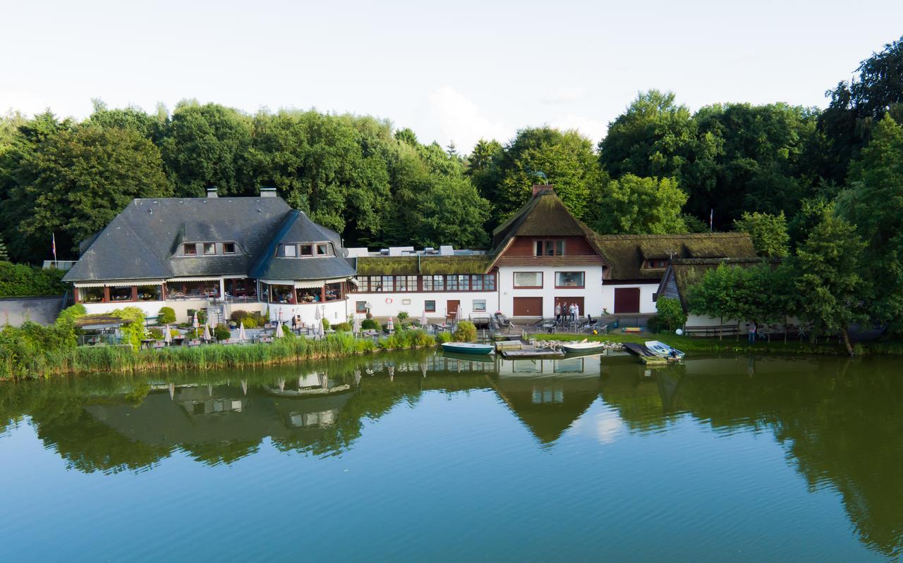 Fischerklause Am Lutjensee מראה חיצוני תמונה